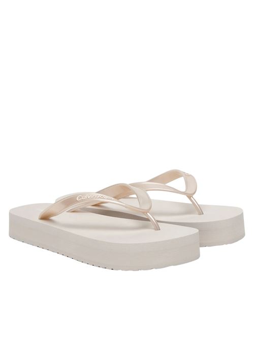 Ciabatte infradito platform Calvin Klein | HW0HW03120PE6
